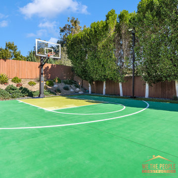 Courtside Oasis: Where Sports and Serenity Converge in Van Nuys, CA