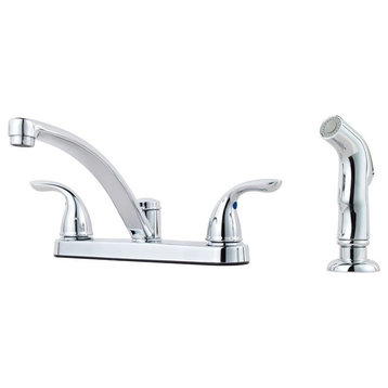 Pfister G135-800 Pfirst Series Kitchen Faucet - Polished Chrome
