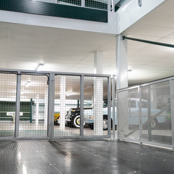 Car Storage Facility Lifts