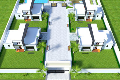 House front elevation design