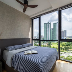 Residential Project | Zebra Blinds @ The Trilinq - Roller Blinds