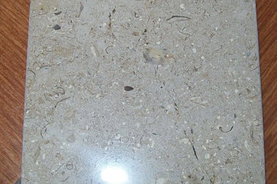 Egyptian Marble - Terieste floor and Split face wall tiles