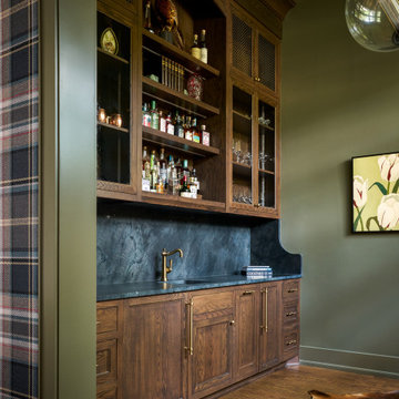 A Reserved and Modern Interpretation of English Cottage