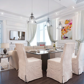 Apartments in the residential complex "Zarechny" area - 65 sq.m.