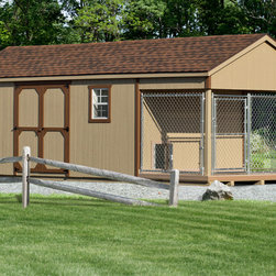 The Dog Kennel Collection - Outdoor Structures