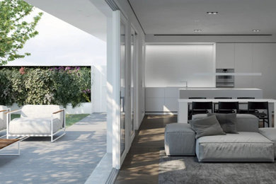 Progettazione appartamenti X-lam con struttura in legno