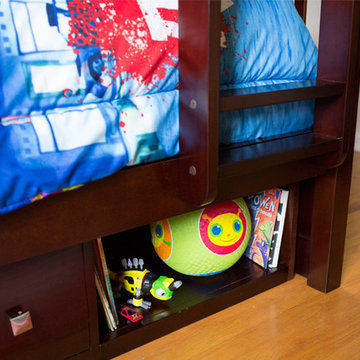 A Boy's Bedroom