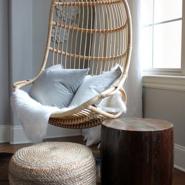 clarke's view place redesign | the master bedroom