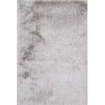 Loloi Rugs - Hand-Made Orian Shags Rug ORIAOR-01SI00 - 2'-3" x 3'-9" - A luxe, head-turning series of shag rugs, Orian is hand-tufted in China of 100% polyester for great durability and exceptional softness. The densely packed yarns also make Orian a wonderful spot for bare feet too.
