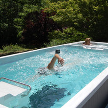 Above Grade Pool And Hot Tub