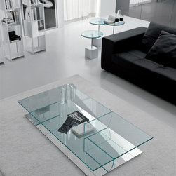 Kadir Coffee Table by Cattelan Italia - Coffee Tables