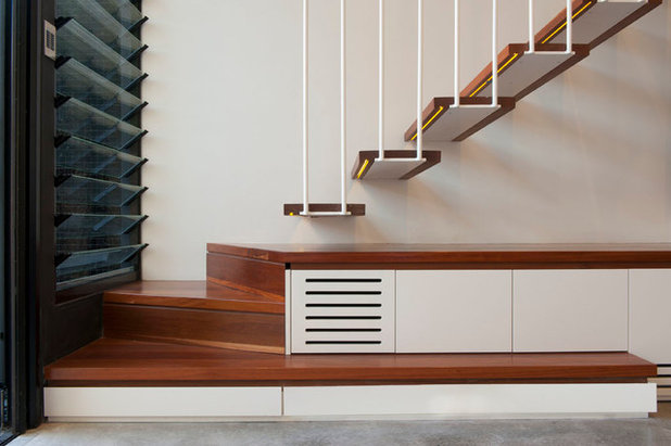 Contemporary Staircase by Carter Williamson Architects