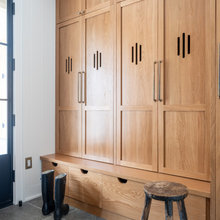 Cupboard Door Vent Cut-Outs