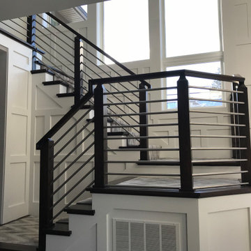 Stairs, Stairways, and Railings