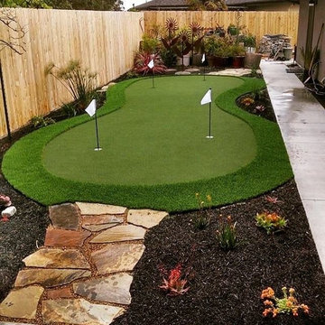 Backyard Putting Green