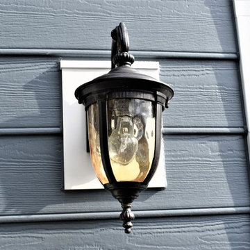 James Hardie Beaded Lap Siding | Evening Blue | Glen Elg, MD