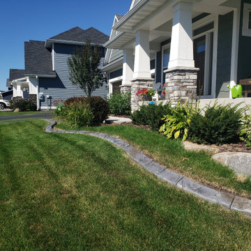 Front yard curb appeal