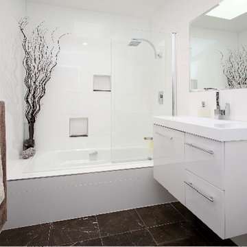 Bathroom renovation