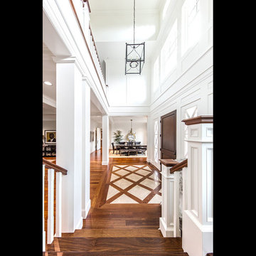Luxury 5-bedroom Two-Story House Plan 1631