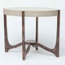 Dexter Side Table - Sand - Clayton Gray Home - Furniture