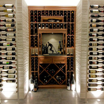 Bellevue WA Wine Cellar - HM