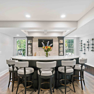 Stunning Haymarket Basement Remodel