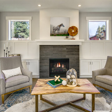 Bend, Oregon Craftsman Home Build
