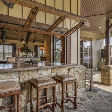 Rustic Elegance Custom Home