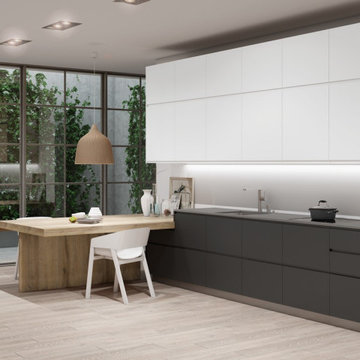 Modern European Kitchens in San Diego