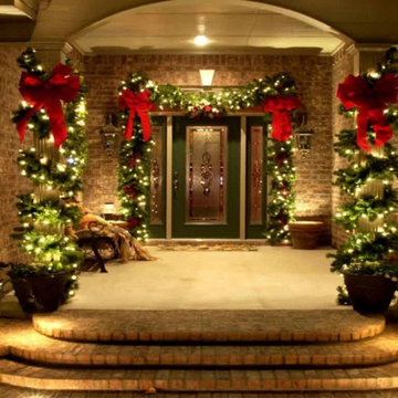 Christmas Decorations and Outdoor Lights