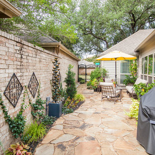 Colorful + Lush Rock Garden