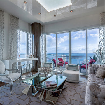 Miami Contemporary Penthousesilv