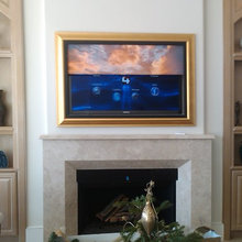 Hidden tv