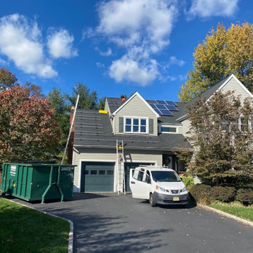 Solar Removal and Reinstallation with new roof