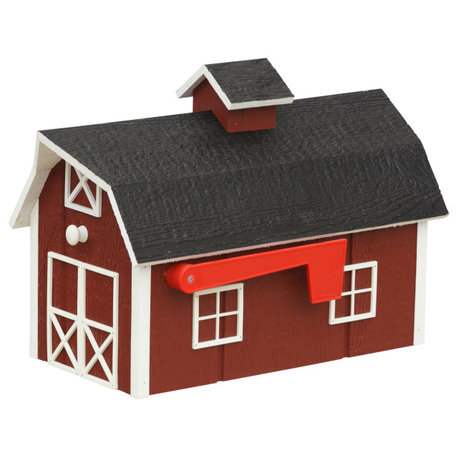 Barn Style Mailbox