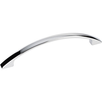 Elements - 128mm Somerset Cabinet Pull - Polished Chrome