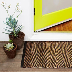 Serengeti Weave Entrance Mat | Armadillo & Co - Doormats