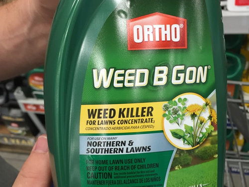 Weed B Gon Ready Spray V Concentrate The Concentrate Is Much More Economical But Wanted Some Recommendations And To Make Sure It Works I Don T Compromise My Cur Lawn