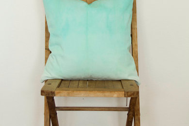 Hand Dyed Shibori Interior Accents