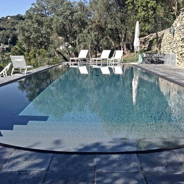 Piscina, Residenza Privata, Rapallo (GE)