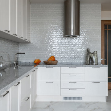 Contemporary Apartment Renovation