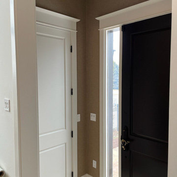 Wallpaper installation Hallway in Atlanta