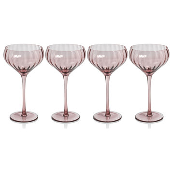 Malden Optic Cocktail Glasses, Wine, Set of 4