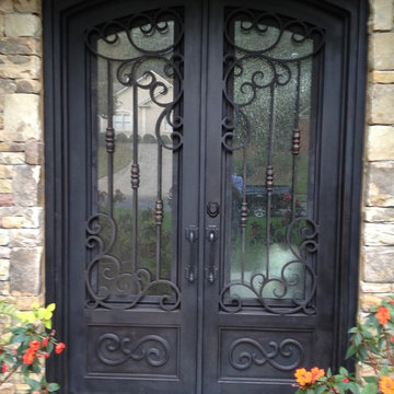 Iron Doors