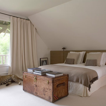 Résidence secondaire près de Paris - Chambre
