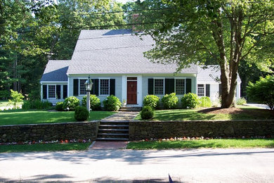 Elegant exterior home photo in Boston