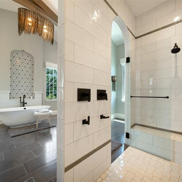 Highlighting Modernity for This Bathroom Renovation in Montebello, CA