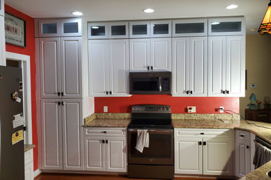 Example of a country kitchen design in Raleigh