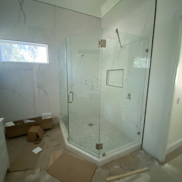 Residential Glass Showers