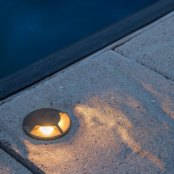 Dock Lighting | Lake House Outdoor Lighting Design